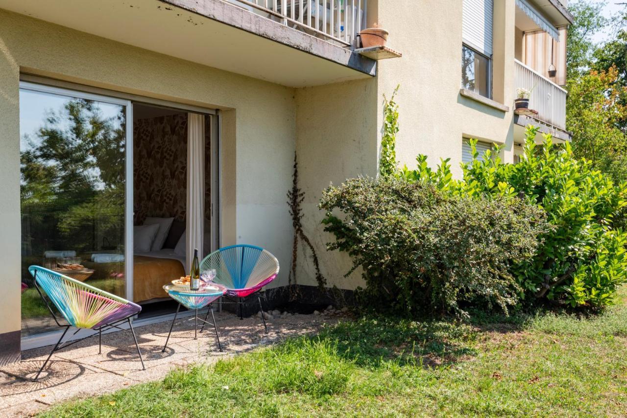 Le Nichoir De La Colline - Parking & Wifi Apartamento Obernai Exterior foto