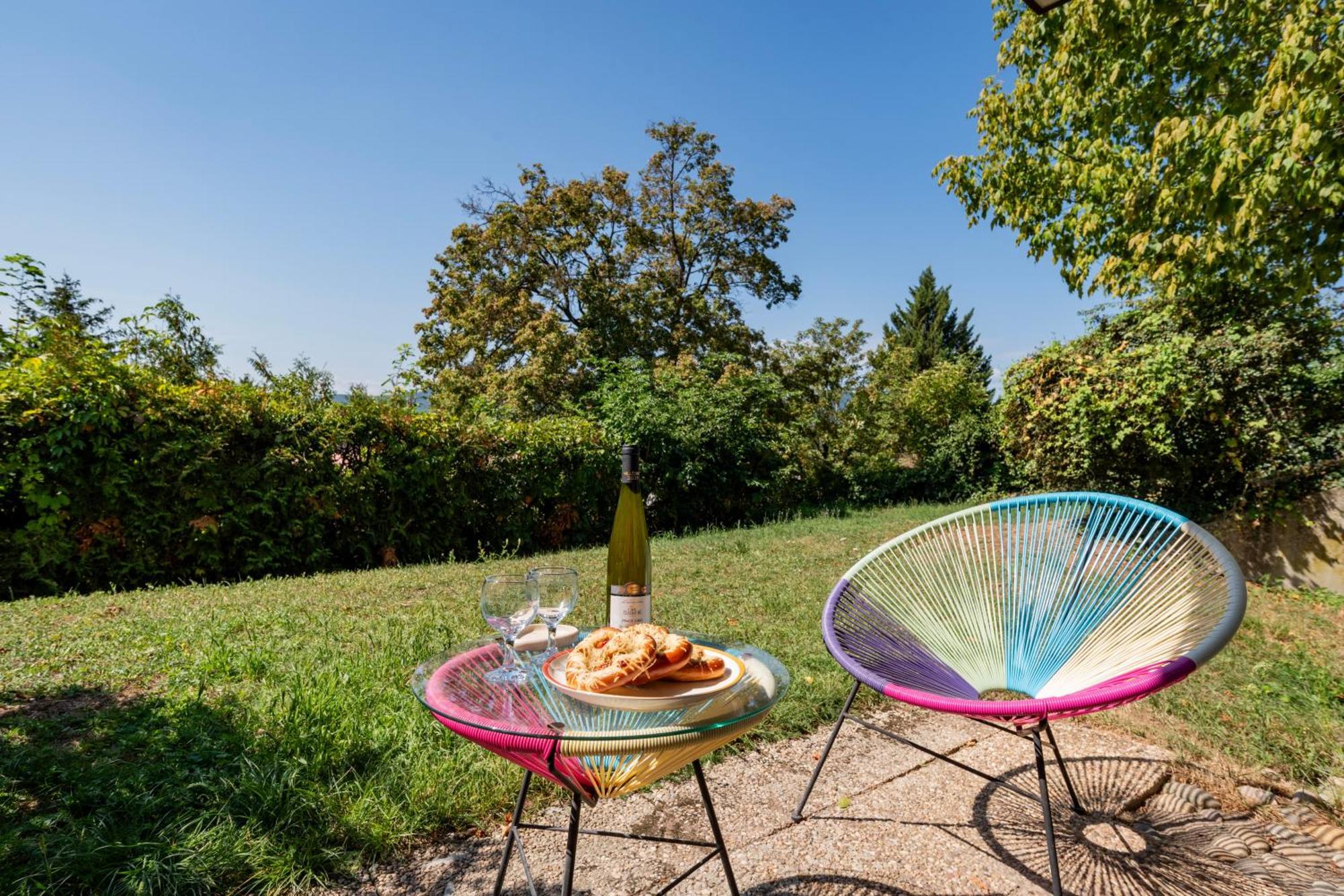 Le Nichoir De La Colline - Parking & Wifi Apartamento Obernai Exterior foto