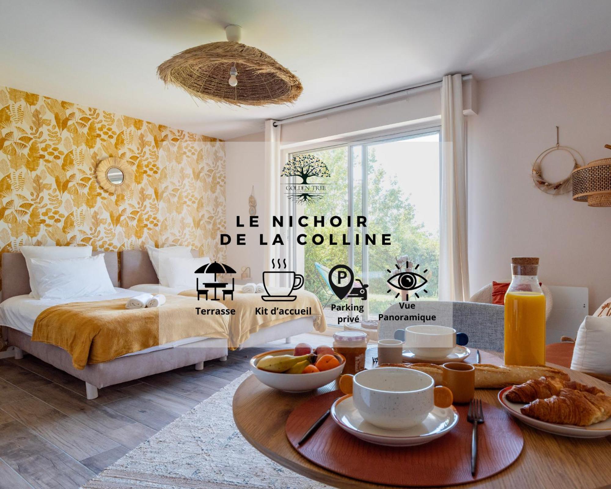 Le Nichoir De La Colline - Parking & Wifi Apartamento Obernai Exterior foto